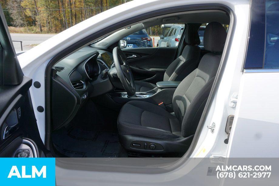 used 2023 Chevrolet Malibu car, priced at $16,420