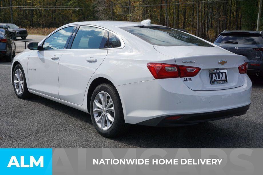 used 2023 Chevrolet Malibu car, priced at $16,420