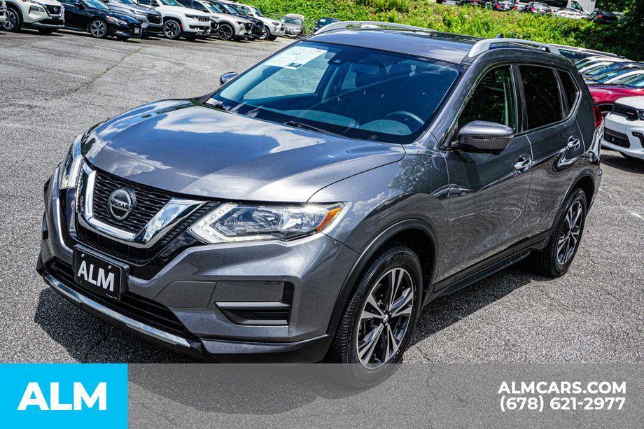used 2020 Nissan Rogue car, priced at $16,460