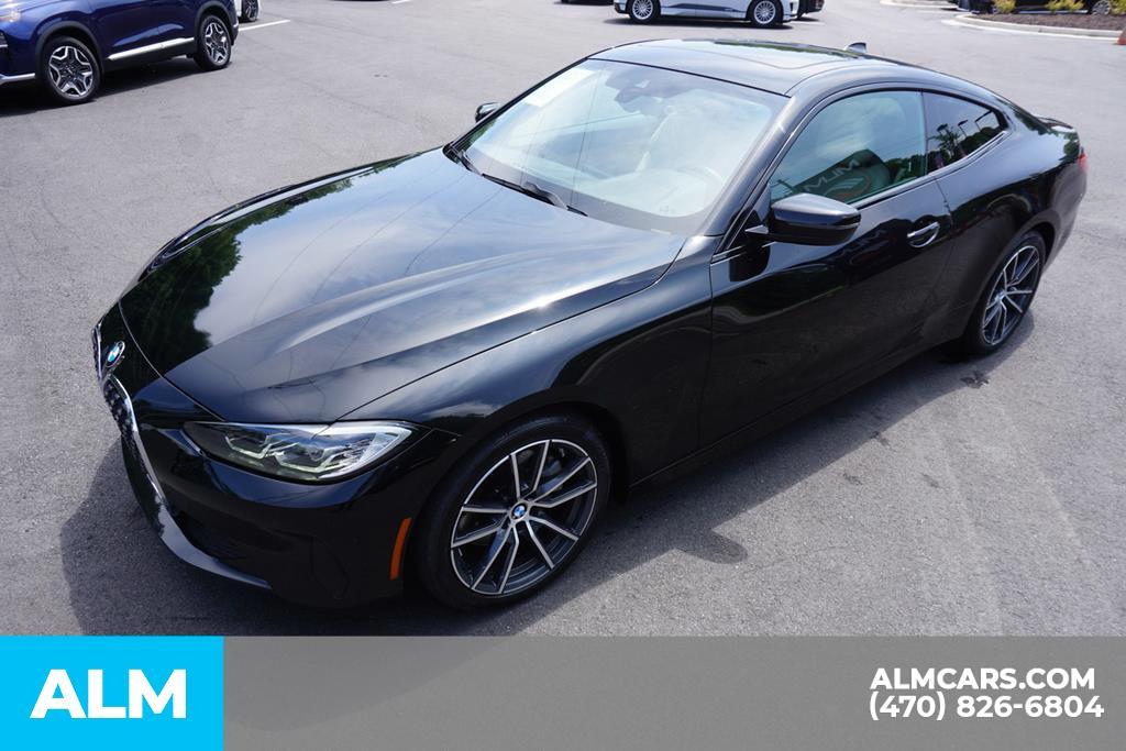 used 2021 BMW 430 car, priced at $32,960