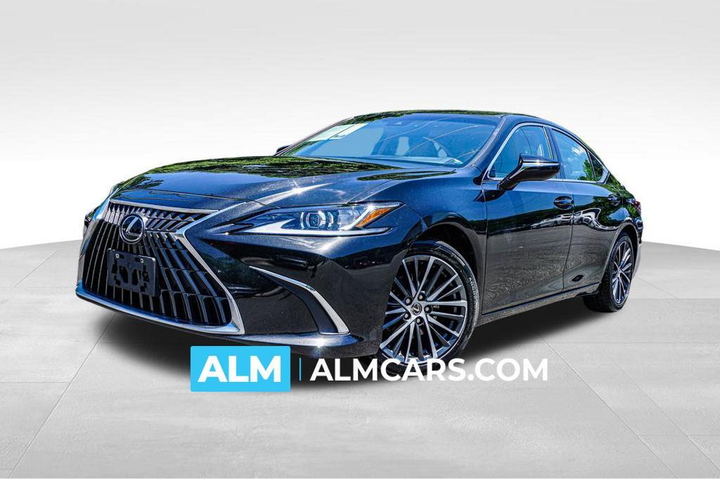 used 2022 Lexus ES 350 car, priced at $34,920