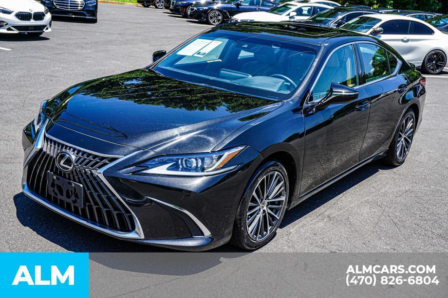 used 2022 Lexus ES 350 car, priced at $34,920