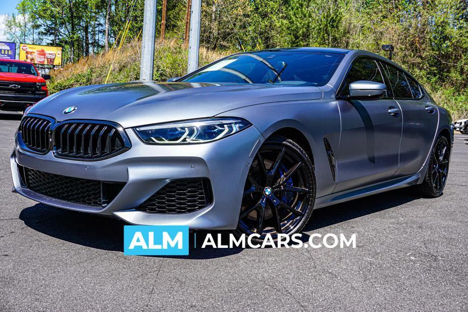 used 2021 BMW 840 Gran Coupe car, priced at $52,420