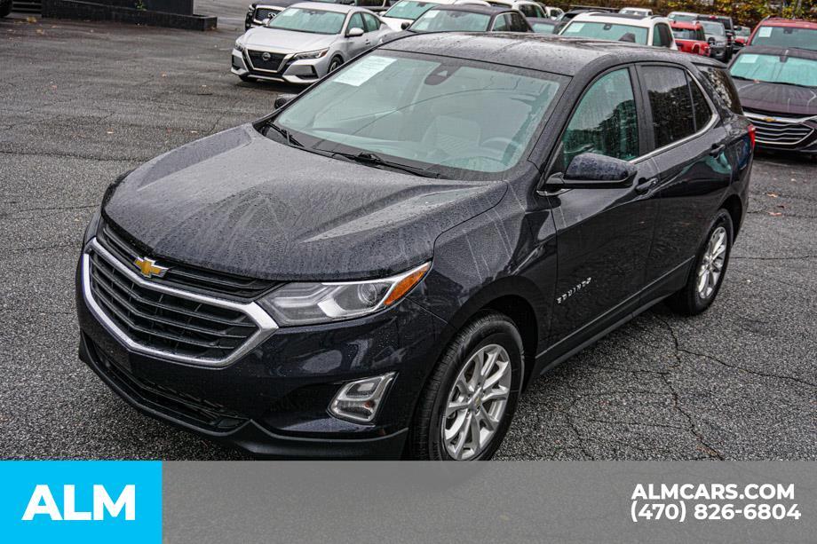 used 2021 Chevrolet Equinox car, priced at $16,920