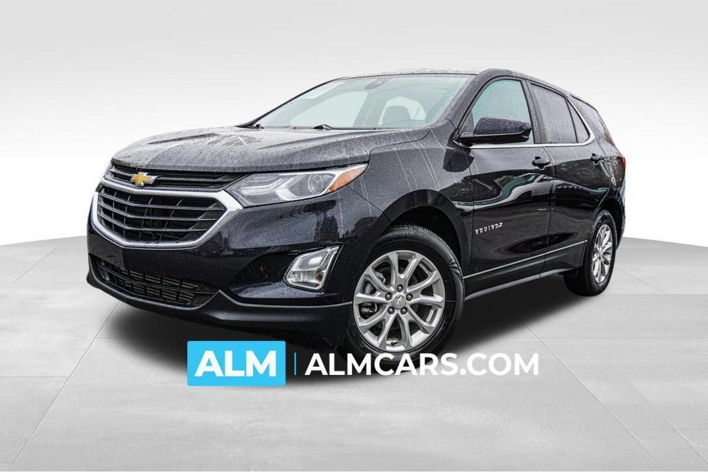 used 2021 Chevrolet Equinox car, priced at $16,977