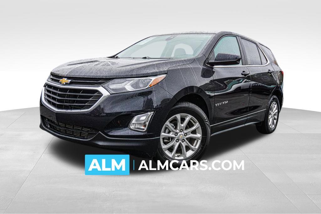 used 2021 Chevrolet Equinox car, priced at $16,420