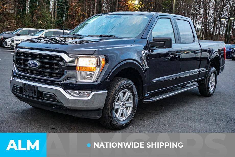 used 2021 Ford F-150 car, priced at $37,970