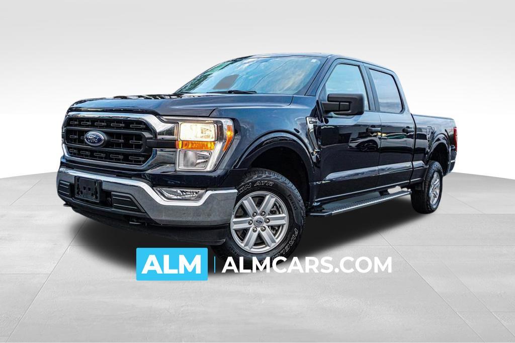 used 2021 Ford F-150 car, priced at $36,970