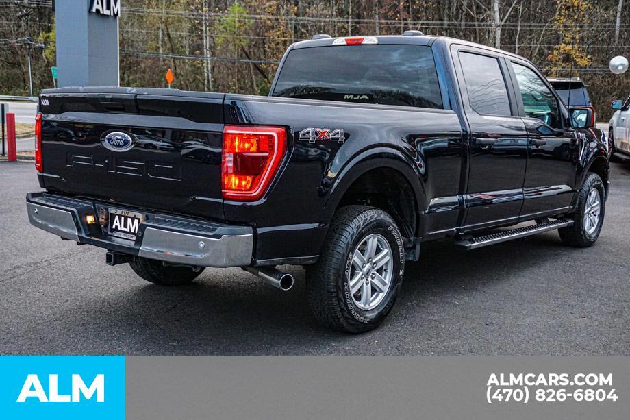 used 2021 Ford F-150 car, priced at $37,970