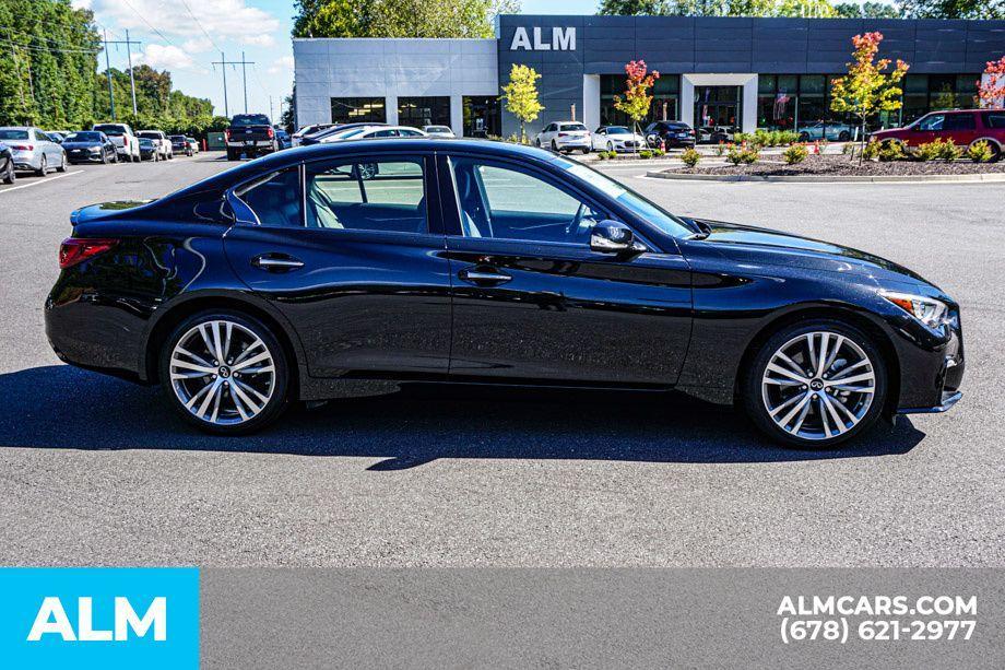 used 2023 INFINITI Q50 car, priced at $36,970