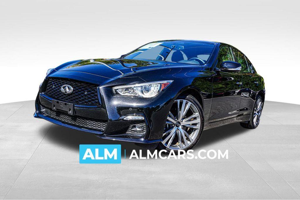 used 2023 INFINITI Q50 car, priced at $36,970