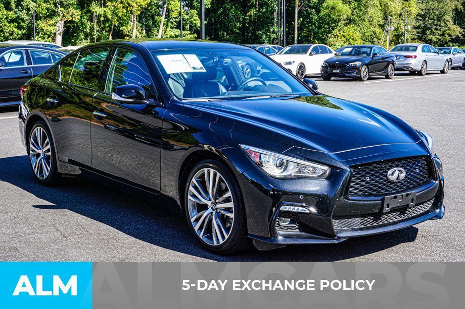 used 2023 INFINITI Q50 car, priced at $36,970