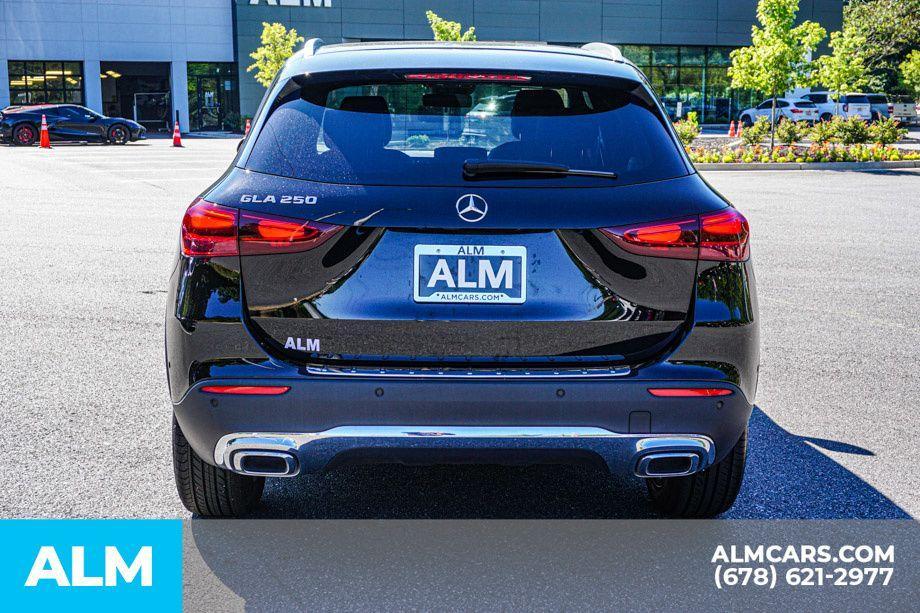 used 2025 Mercedes-Benz GLA 250 car, priced at $33,420
