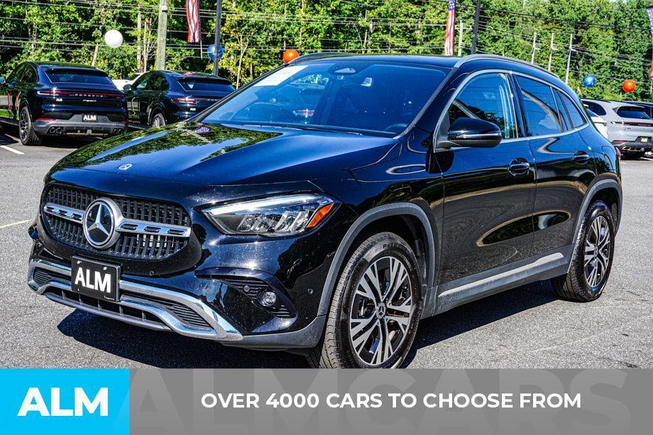 used 2025 Mercedes-Benz GLA 250 car, priced at $33,420