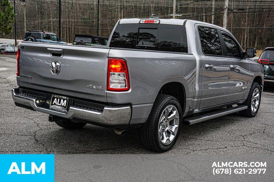 used 2022 Ram 1500 car, priced at $33,920