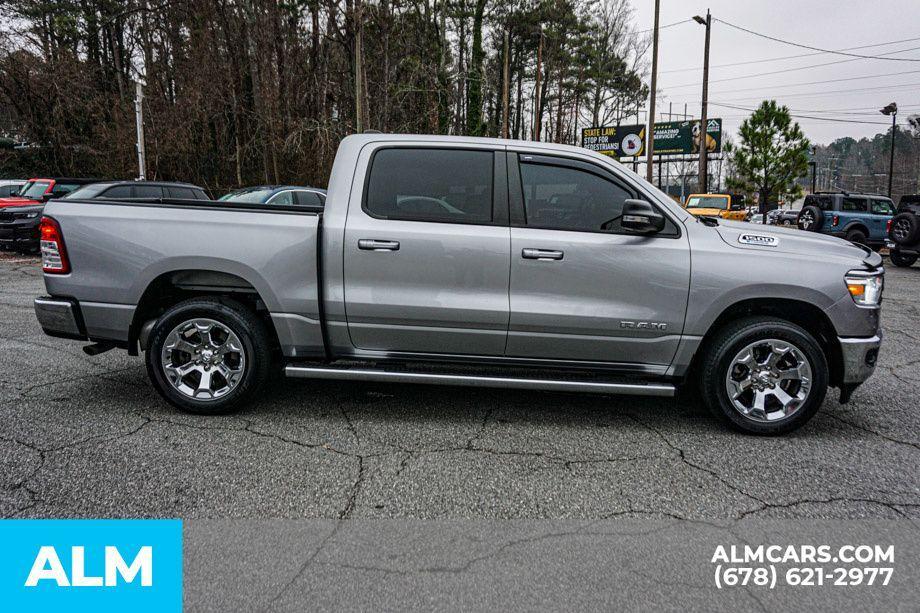 used 2022 Ram 1500 car, priced at $33,920