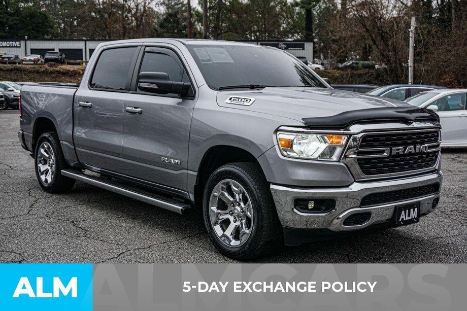 used 2022 Ram 1500 car, priced at $33,920