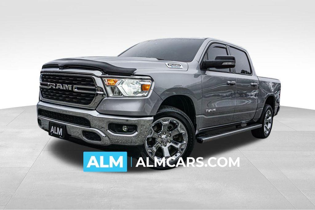 used 2022 Ram 1500 car, priced at $33,920