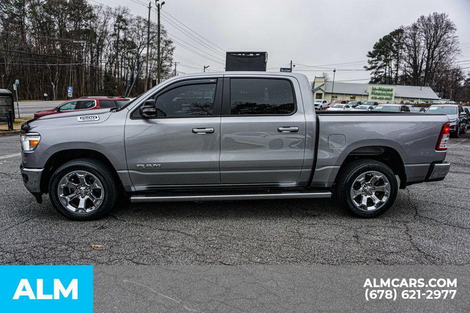 used 2022 Ram 1500 car, priced at $33,920