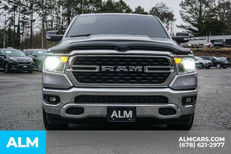 used 2022 Ram 1500 car, priced at $33,920