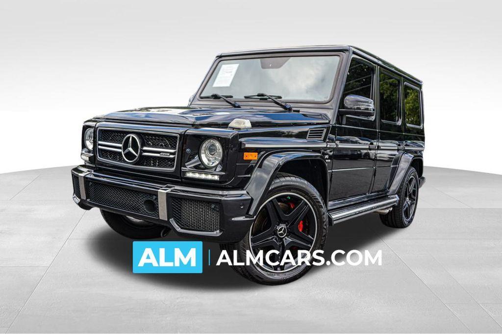 used 2015 Mercedes-Benz G-Class car, priced at $61,470