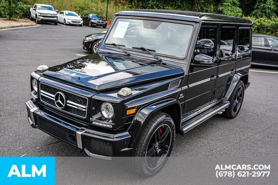 used 2015 Mercedes-Benz G-Class car, priced at $61,470