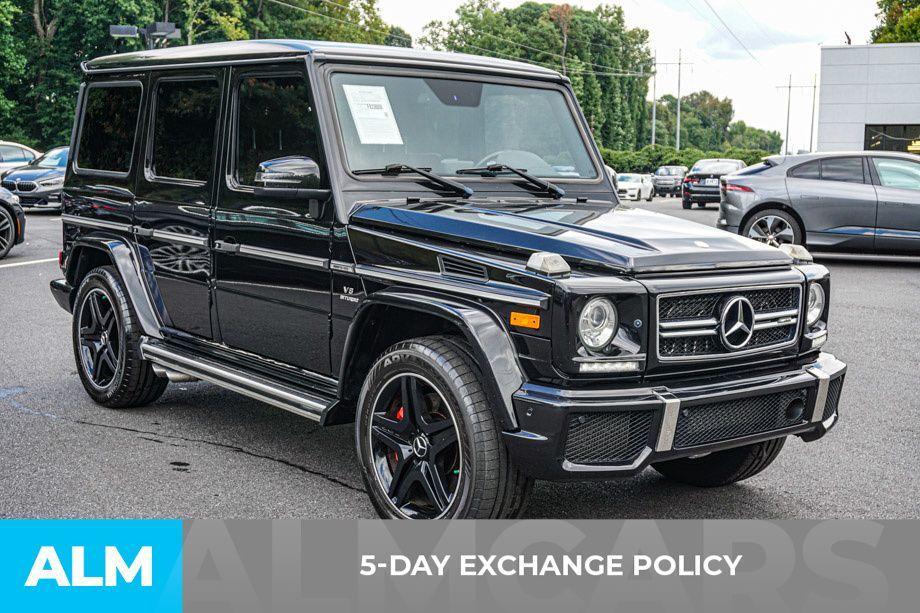 used 2015 Mercedes-Benz G-Class car, priced at $61,470