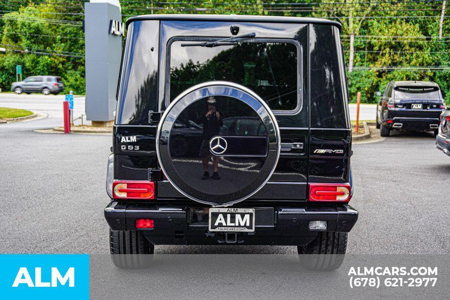 used 2015 Mercedes-Benz G-Class car, priced at $61,470