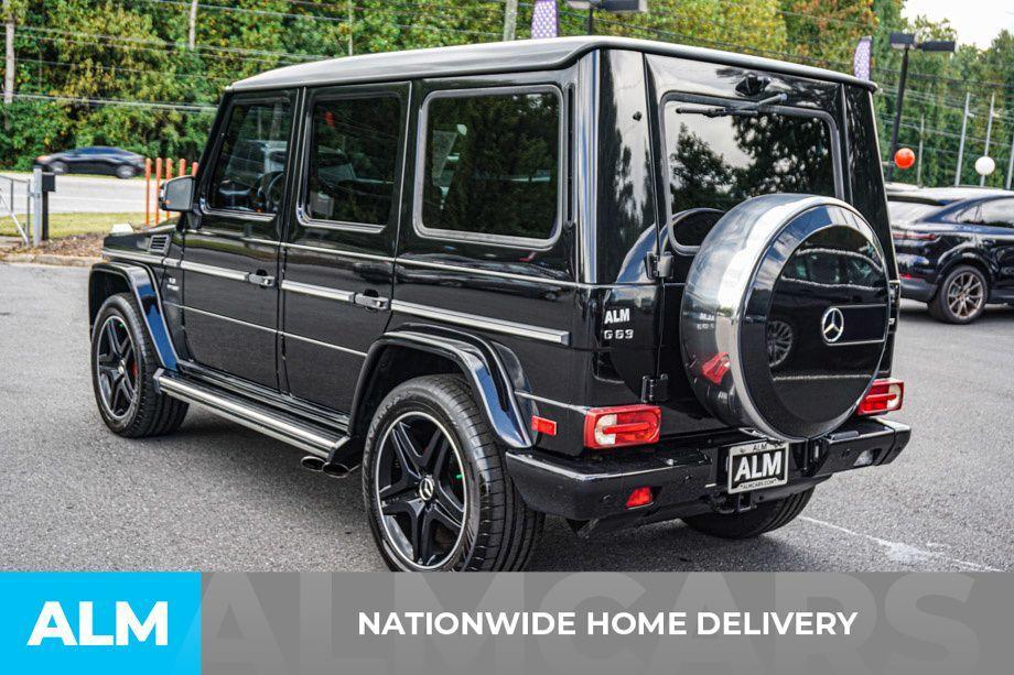 used 2015 Mercedes-Benz G-Class car, priced at $61,470