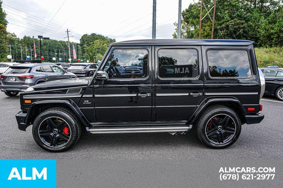 used 2015 Mercedes-Benz G-Class car, priced at $61,470