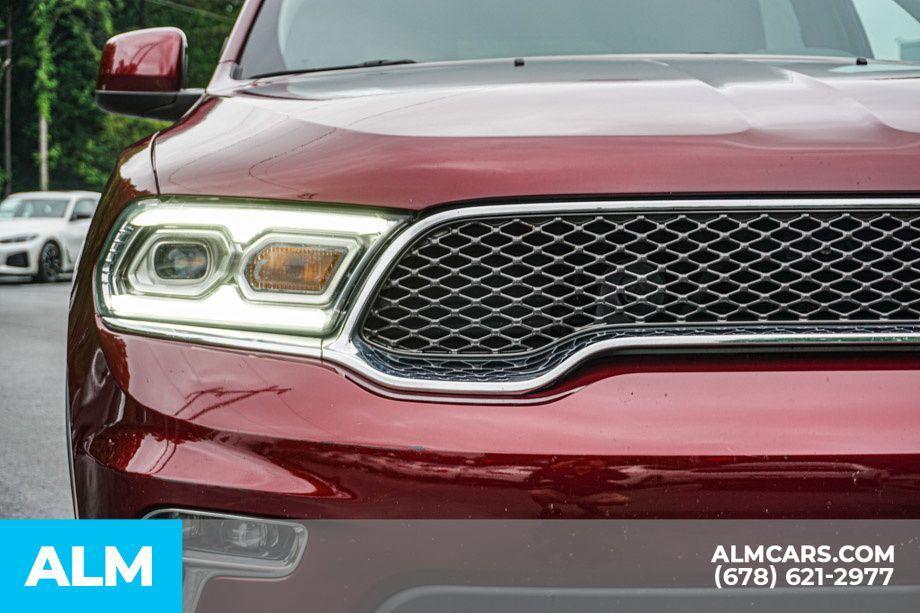 used 2022 Dodge Durango car, priced at $26,220