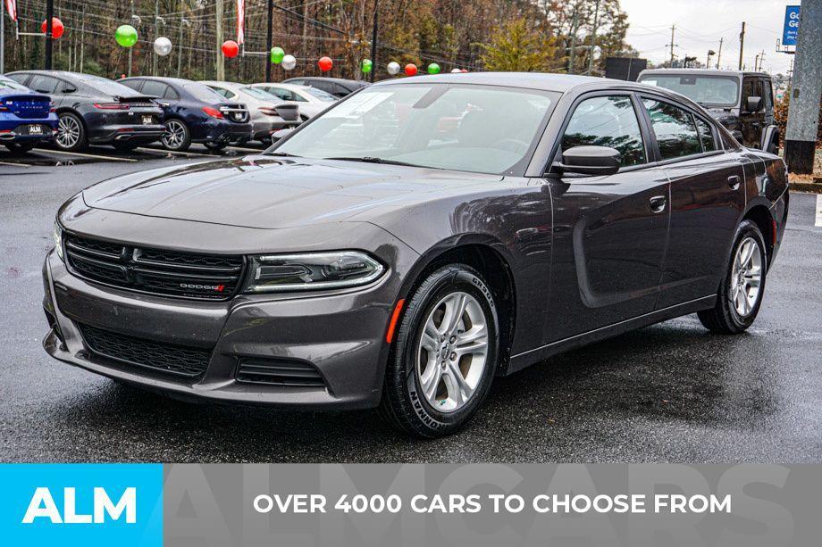 used 2022 Dodge Charger car, priced at $18,420