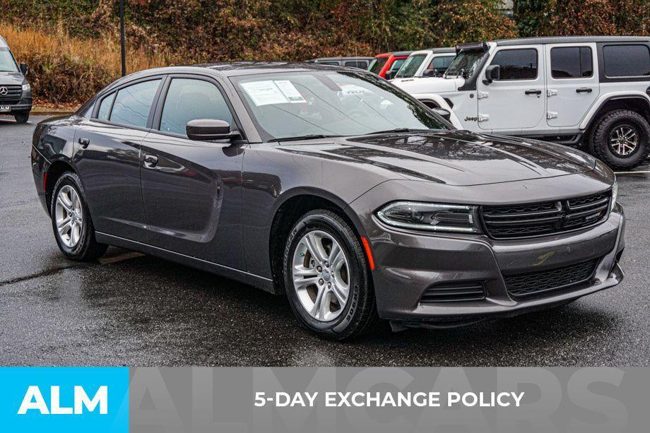 used 2022 Dodge Charger car, priced at $18,420