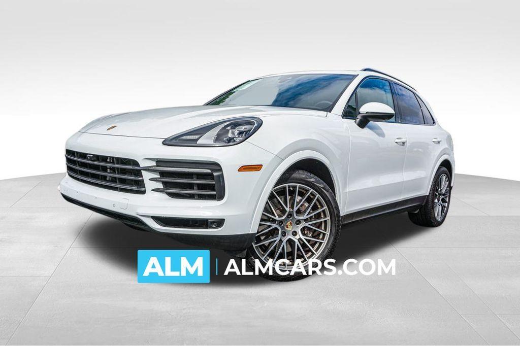used 2022 Porsche Cayenne car, priced at $54,960