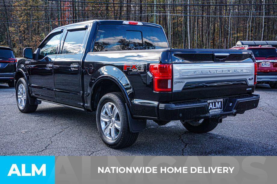 used 2019 Ford F-150 car, priced at $38,470