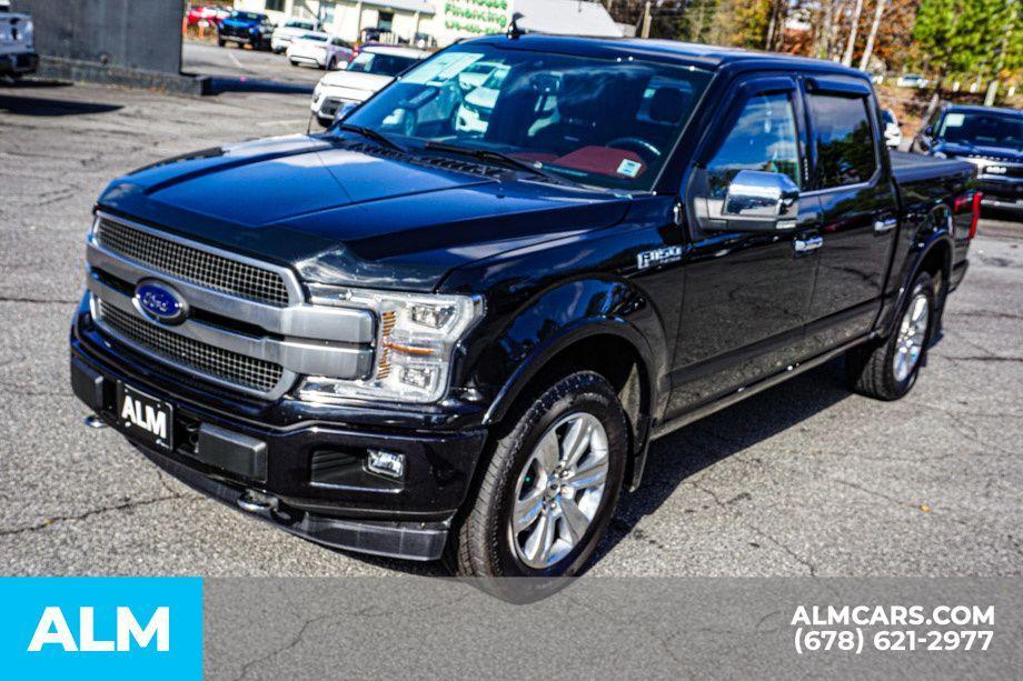 used 2019 Ford F-150 car, priced at $38,470