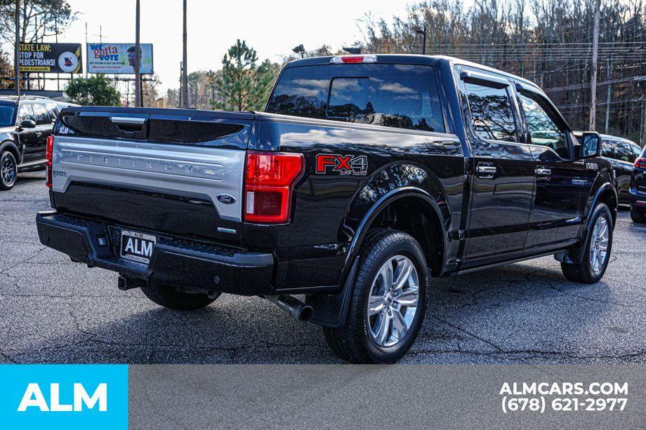 used 2019 Ford F-150 car, priced at $38,470