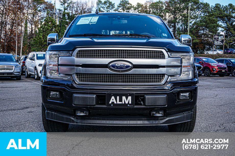 used 2019 Ford F-150 car, priced at $38,470