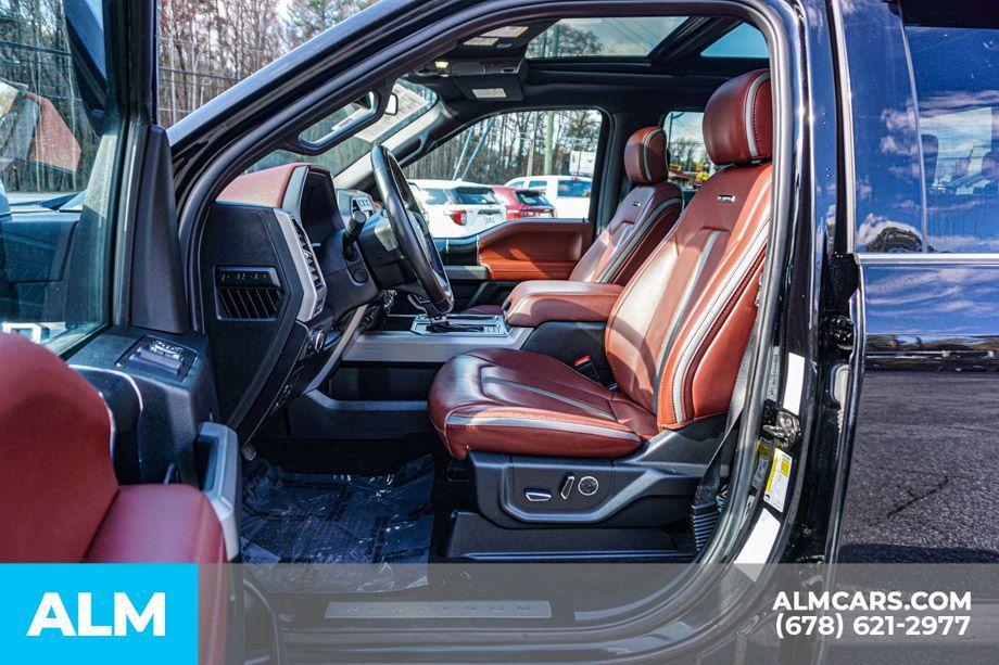 used 2019 Ford F-150 car, priced at $38,470