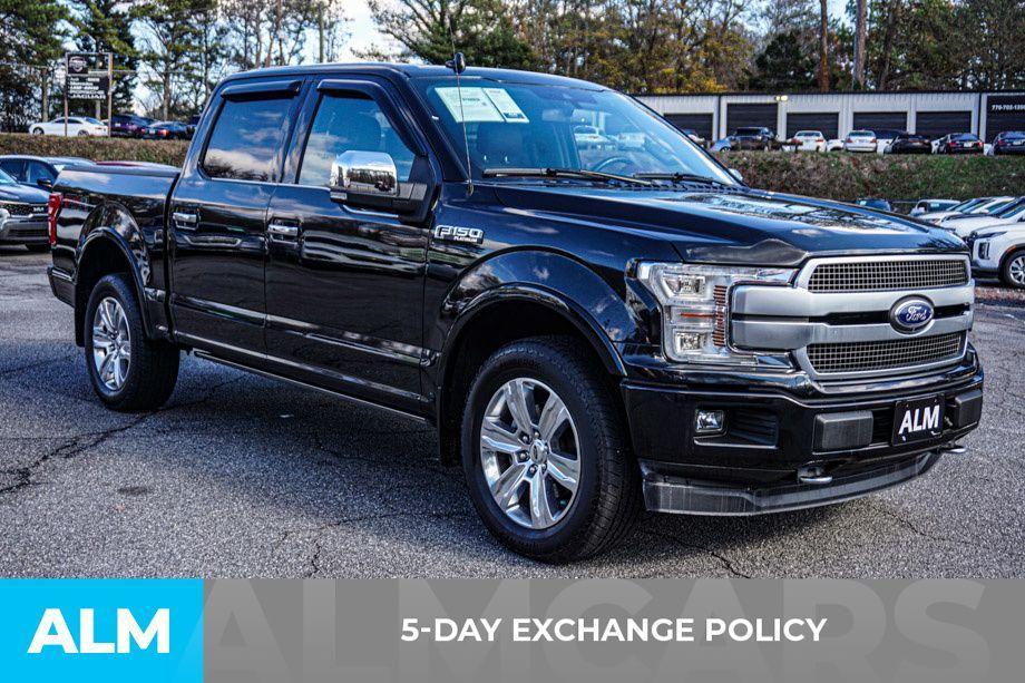 used 2019 Ford F-150 car, priced at $38,470