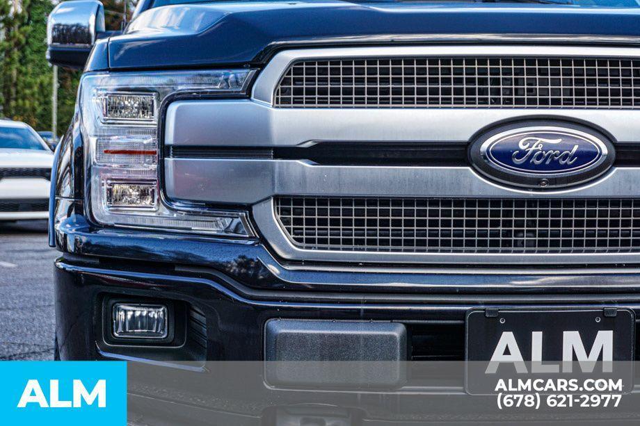 used 2019 Ford F-150 car, priced at $38,470