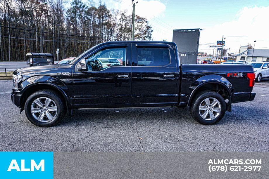 used 2019 Ford F-150 car, priced at $38,470