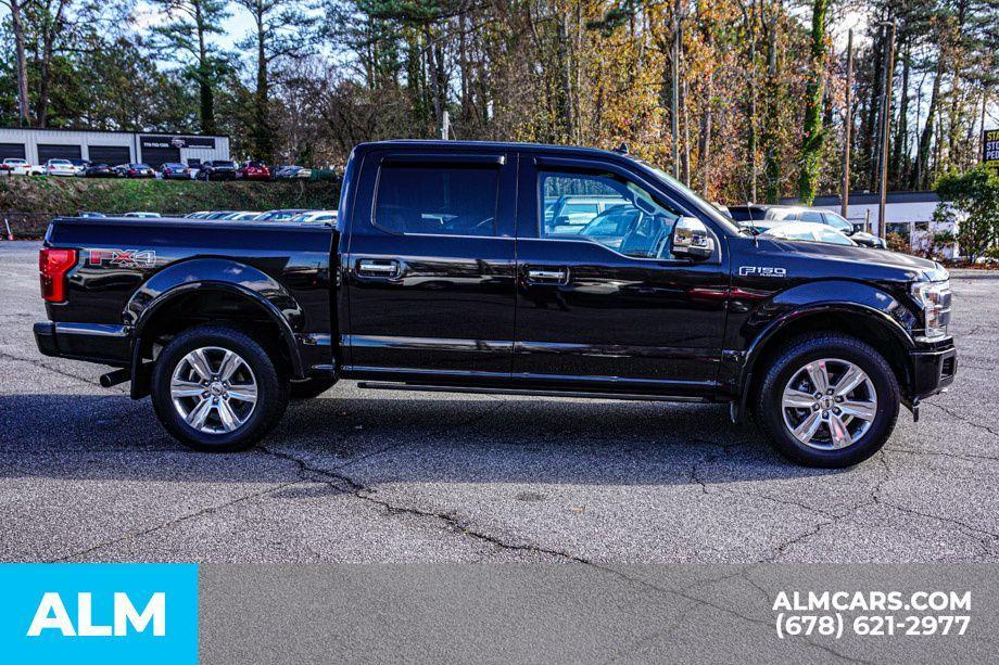 used 2019 Ford F-150 car, priced at $38,470