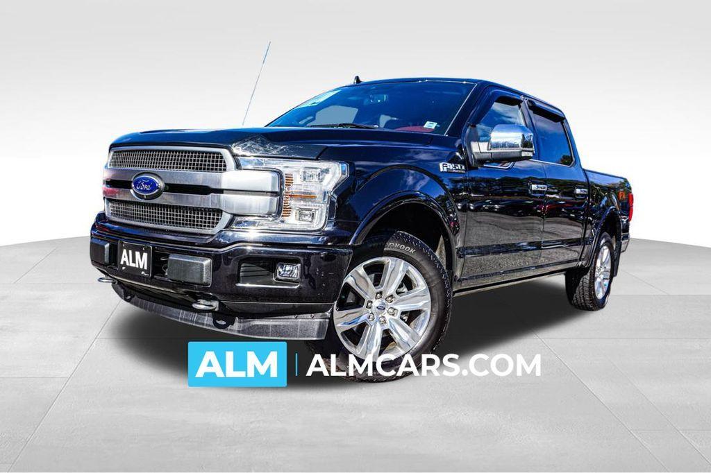 used 2019 Ford F-150 car, priced at $38,470