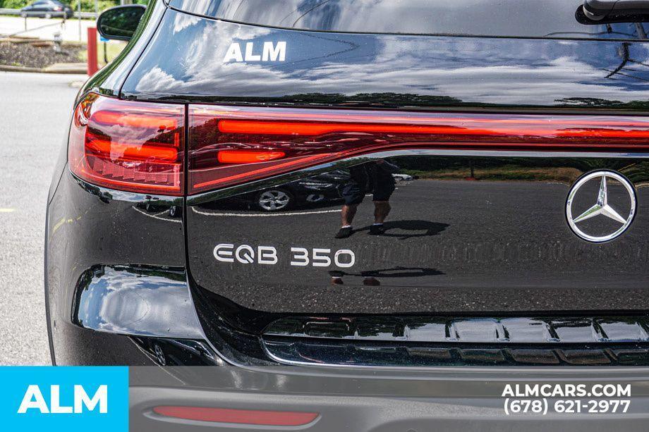 used 2024 Mercedes-Benz EQB 350 car, priced at $49,420