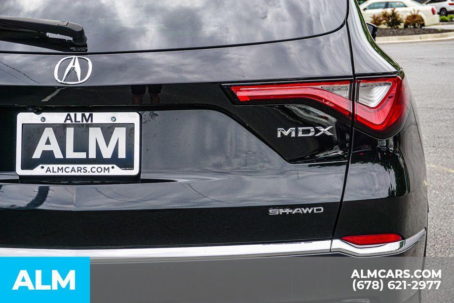 used 2022 Acura MDX car, priced at $37,920