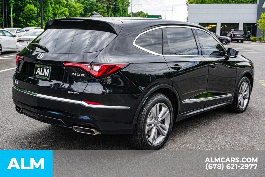used 2022 Acura MDX car, priced at $37,920