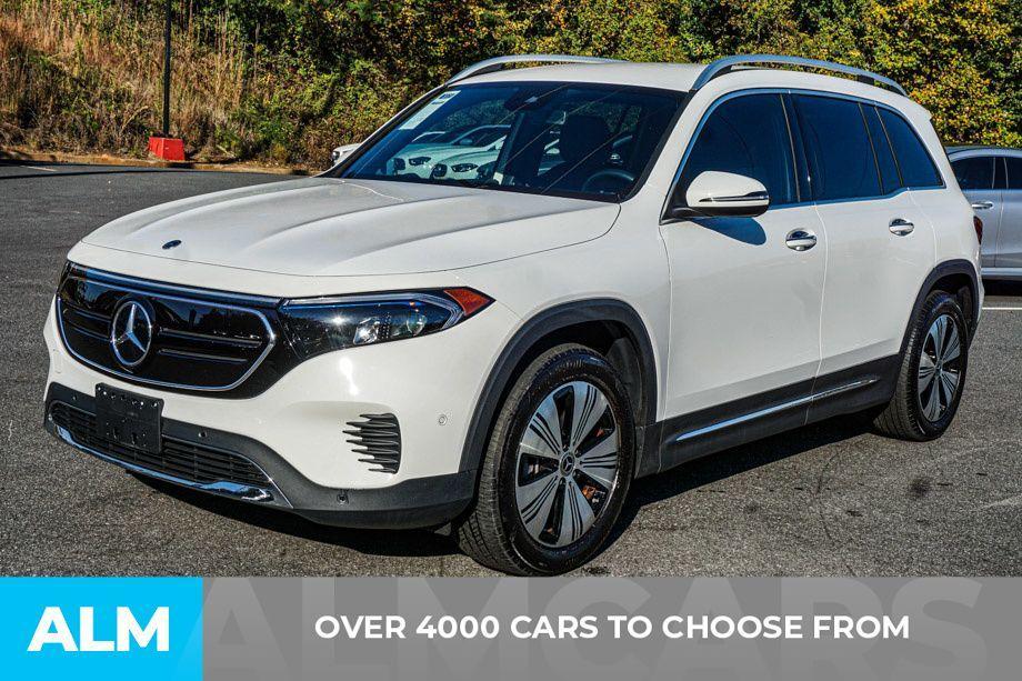 used 2023 Mercedes-Benz EQB 250 car, priced at $27,420
