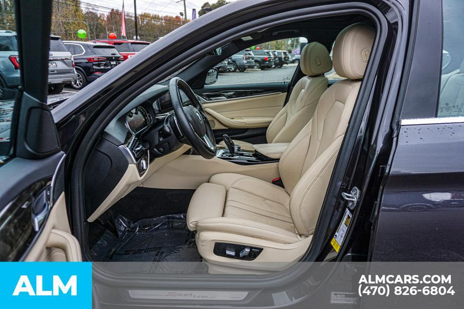 used 2019 BMW 540 car, priced at $27,420