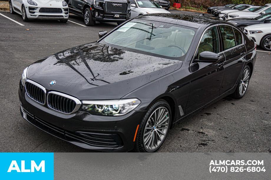 used 2019 BMW 540 car, priced at $27,420